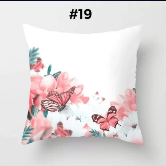 18 x18 " 4 pcsThrow Pillow Covers Soft linen Cotton - Picture 13 of 16